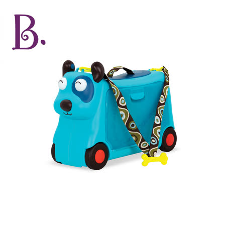 【B.Toys】小獵犬沃菲行李箱