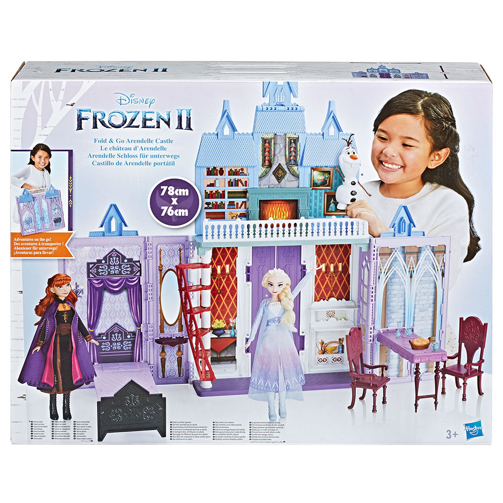 《 Disney 迪士尼 》Frozen 冰雪奇緣2 城堡遊戲組