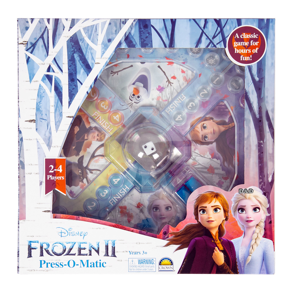 《 Disney 迪士尼 》Frozen 冰雪奇緣2 跳格子遊戲