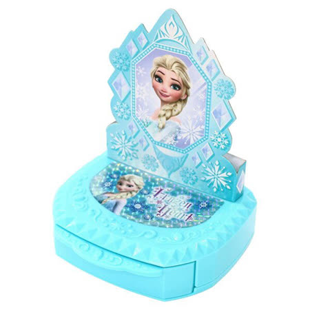 《 Disney 迪士尼 》Frozen 冰雪奇緣皇冠珠寶盒組