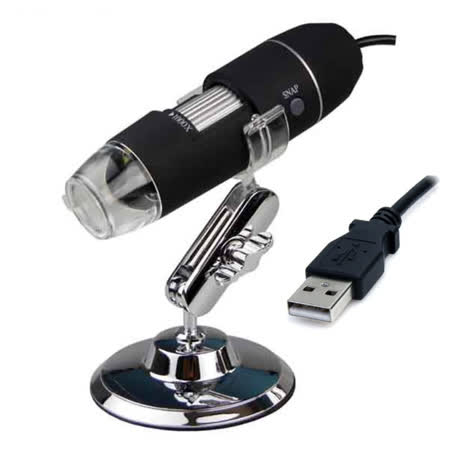 【LOTUS】50-500倍 USB電子顯微鏡 數位顯微鏡(可連續變焦)