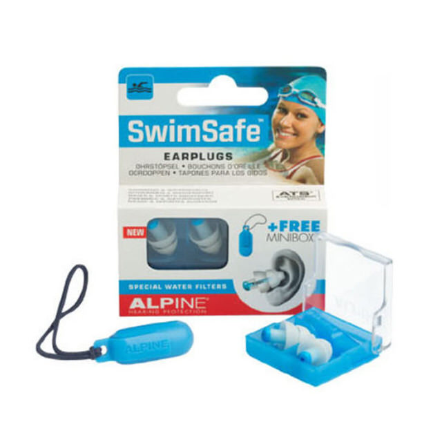 【Alpine】荷蘭原裝進口 SwimSafe 頂級游泳防水耳塞