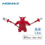 MOMAX Play 軍團 Lightning 傳輸線（120cm MFi 認證線）