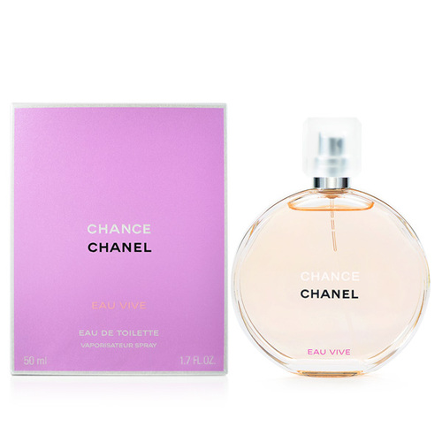 CHANEL 香奈兒 CHANCE 橙光輕舞 淡香水 50ml Chance EAU VIVE EDT