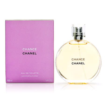 CHANEL 香奈兒
CHANCE淡香水EDT100ml