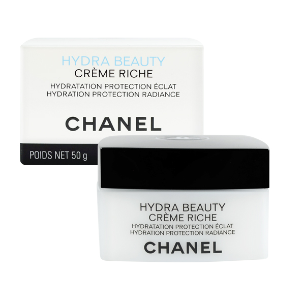 CHANEL 香奈兒 山茶花保濕乳霜-豐潤版 50g Hydra Beauty Crème Riche