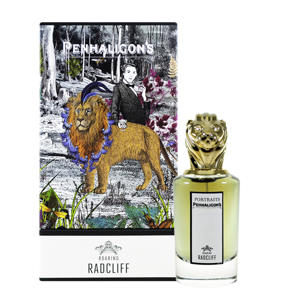 Penhaligon's 潘海利根 獸首肖像香水-咆哮的拉德克里夫淡香精 75ml (獅子)