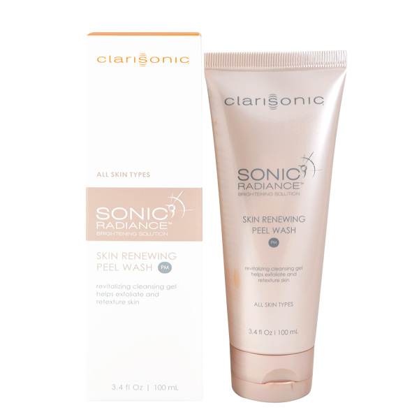 Clarisonic 科萊麗 音波亮白夜間煥膚潔面乳 100ml Radiance Skin Renewing Peel Wash