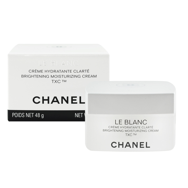 CHANEL 香奈兒 珍珠光感TXC美白保濕乳霜 48g LE BLANC Brightening Moisturizing Cream TXC