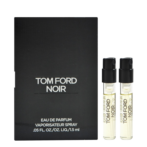 Tom Ford 催情男士淡香精 1.5ml Noir EDP 針管小香 兩入組 (黑色)