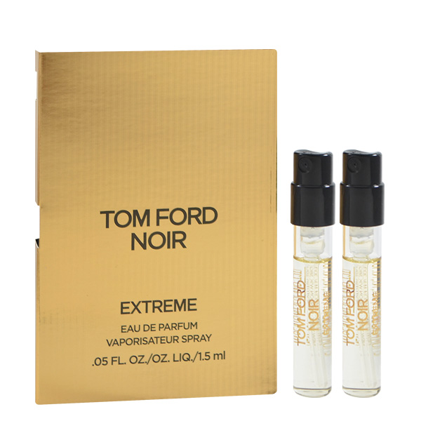Tom Ford 極致暗黑淡香精 1.5ml Noir Extreme EDP 針管小香 兩入組