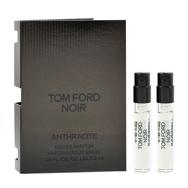 Tom Ford 神秘暗黑香水 淡香精 1.5ml Noir Anthracite EDP 針管小香 兩入組