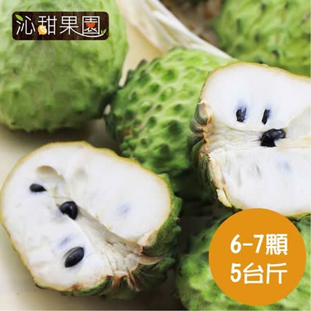 沁甜果園SSN
台東鳳梨釋迦