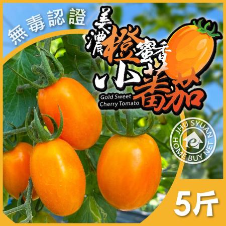 美濃
橙蜜香小蕃茄5台斤