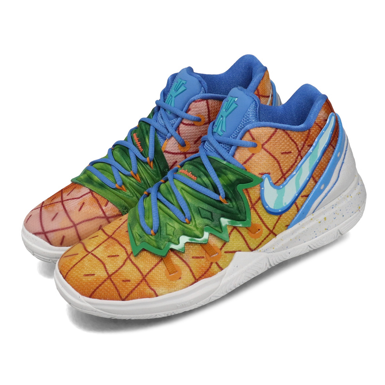 Nike 籃球鞋 Kyrie 5 SBSP 運動 童鞋 CN4501-800