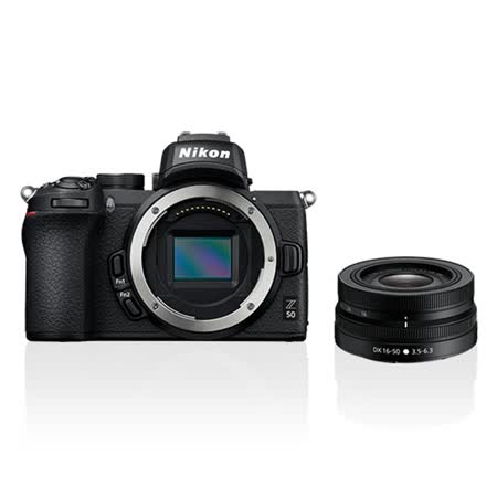 Nikon Z50 單鏡組
含 Z DX 16-50VR(公司貨)