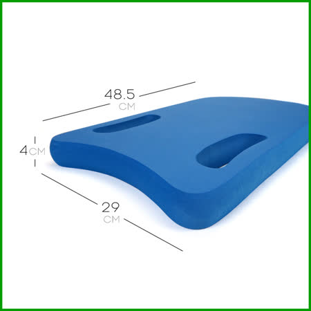 抓孔競速浮板(助泳板/游泳浮具/漂浮/高密度EVA/進階型/泳具/台灣製造)