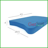 基礎練習浮板(助泳板/踢水板/游泳浮具/漂浮/EVA/泳具/台灣製造) 藍