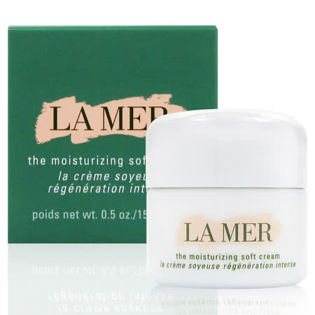 【LA MER 海洋拉娜】 
舒芙乳霜15ml
