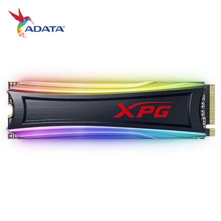 ADATA威剛 XPG S40G RGB 256G M.2 2280 PCIe SSD固態硬碟