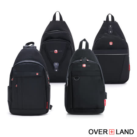 OVERLAND 
機能兩用後背胸包 