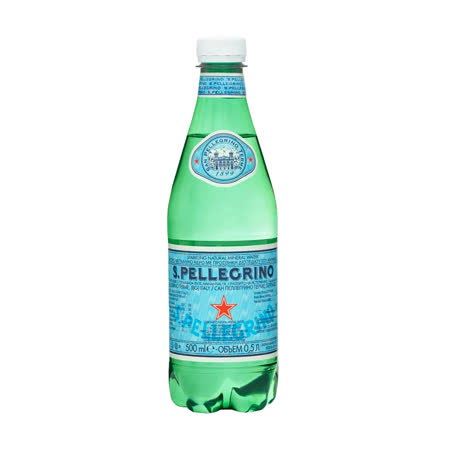 【聖沛黎洛】氣泡
礦泉水 500ML (PET)	