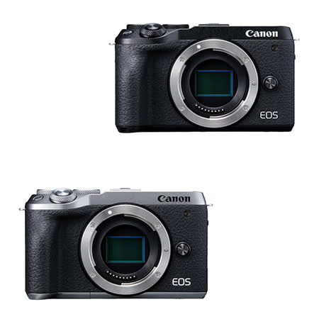 Canon M6 Mark II 
單機身 (公司貨)