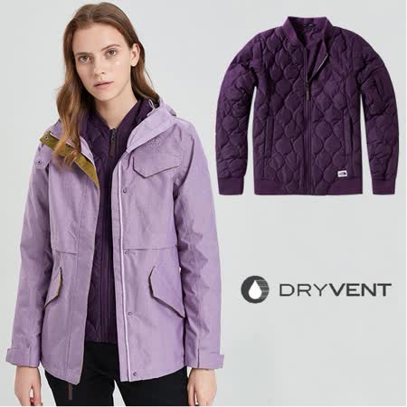 The North Face
連帽兩件式外套