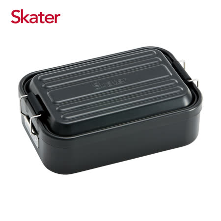Skater行李箱便當盒-黑