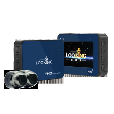 【LOOKING】F-1 II 
機車行車記錄器