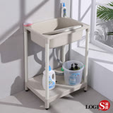 【LOGIS】簡單ABS塑鋼洗衣槽 62CM * 48CM 洗手槽 洗手台