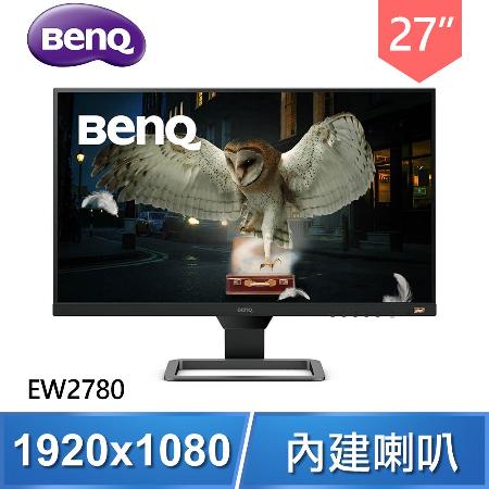 BenQ 明基 EW2780 27型 光智慧護眼螢幕