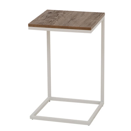 妮達
二代木質邊几