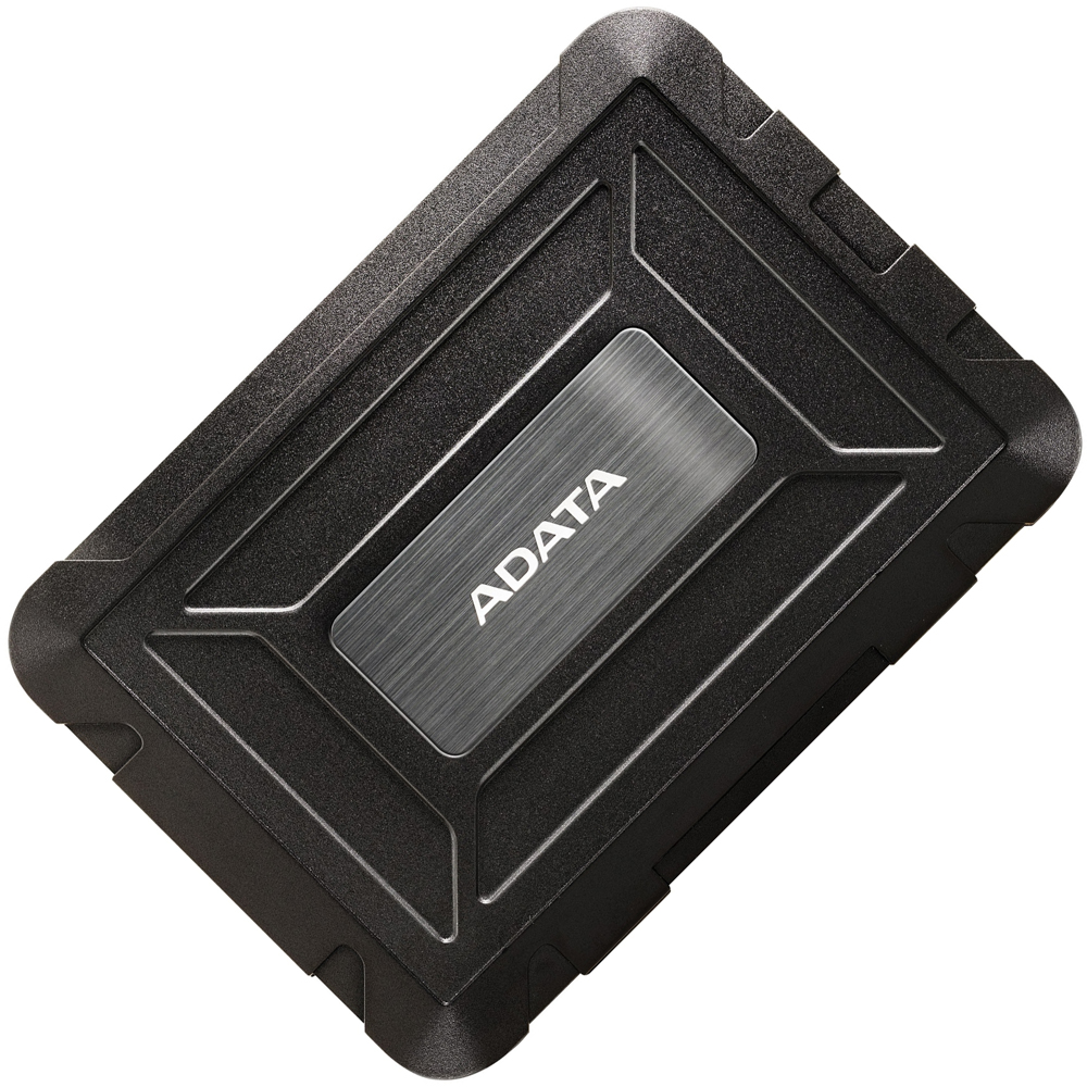 ADATA 威剛 ED600 2.5吋 SATA 防震 硬碟外接盒 (空盒)
