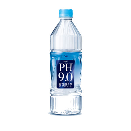 統一
PH9.0 鹼性離子水 