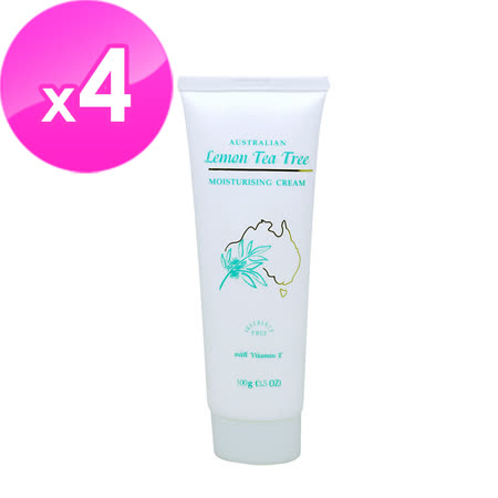澳洲G&M 檸檬茶樹
潤膚護手霜100gx4入