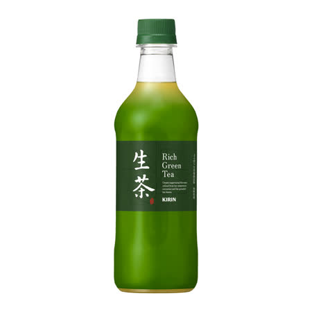 日本【KIRIN麒麟】
生茶 525ML