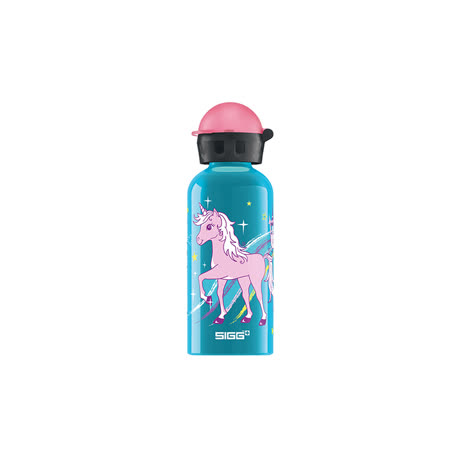 瑞士百年SIGG兒童冷水壺  400ml - 粉紅獨角獸