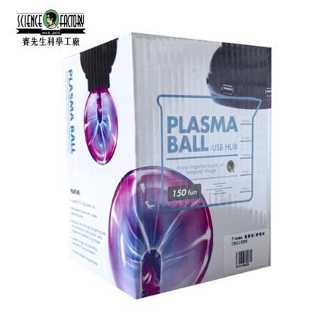 Mr.Sci賽先生Plasma電漿靜電球靜電漿球玻璃球CNY110229(科學博物館必備)台灣原廠公司貨