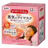 日本花王Kao 蒸氣眼罩12入(20分鐘-NEW)-無香