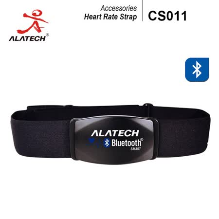 藍牙前扣式心率帶ALATECH CS011(織布綁帶)(心跳胸帶/心率監測器/藍芽4.0/防水/穿戴裝置/心跳計)