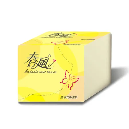 【春風】正方形抽取式衛生紙250抽x48包/箱(單抽式衛生紙)