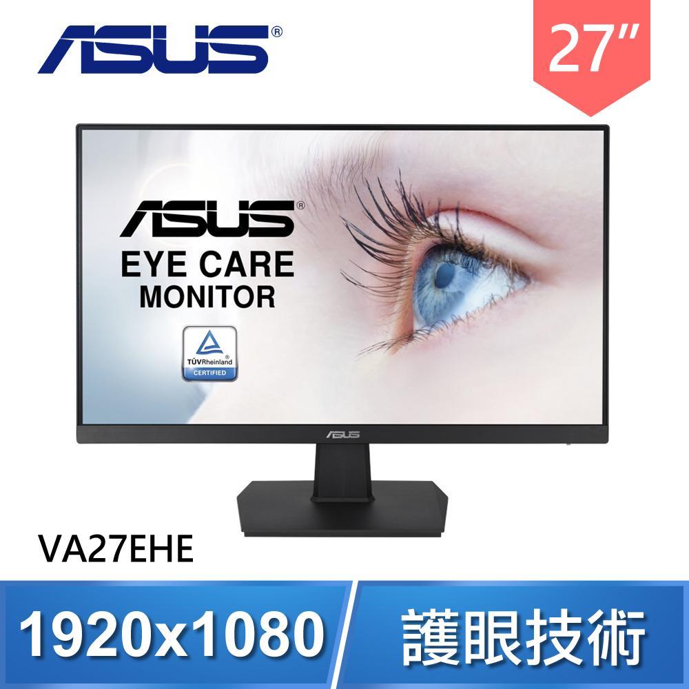 ASUS 華碩 VA27EHE 27型 超低藍光護眼液晶螢幕