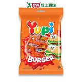 YUPI漢堡QQ糖90g【愛買】