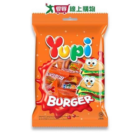 YUPI漢堡QQ糖90g