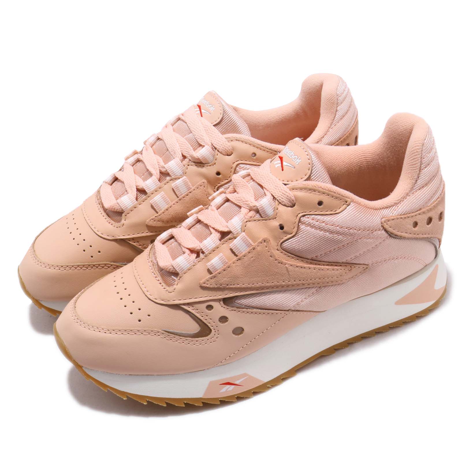 Reebok 休閒鞋 CL LTHR ATI 90s 女鞋 DV5377