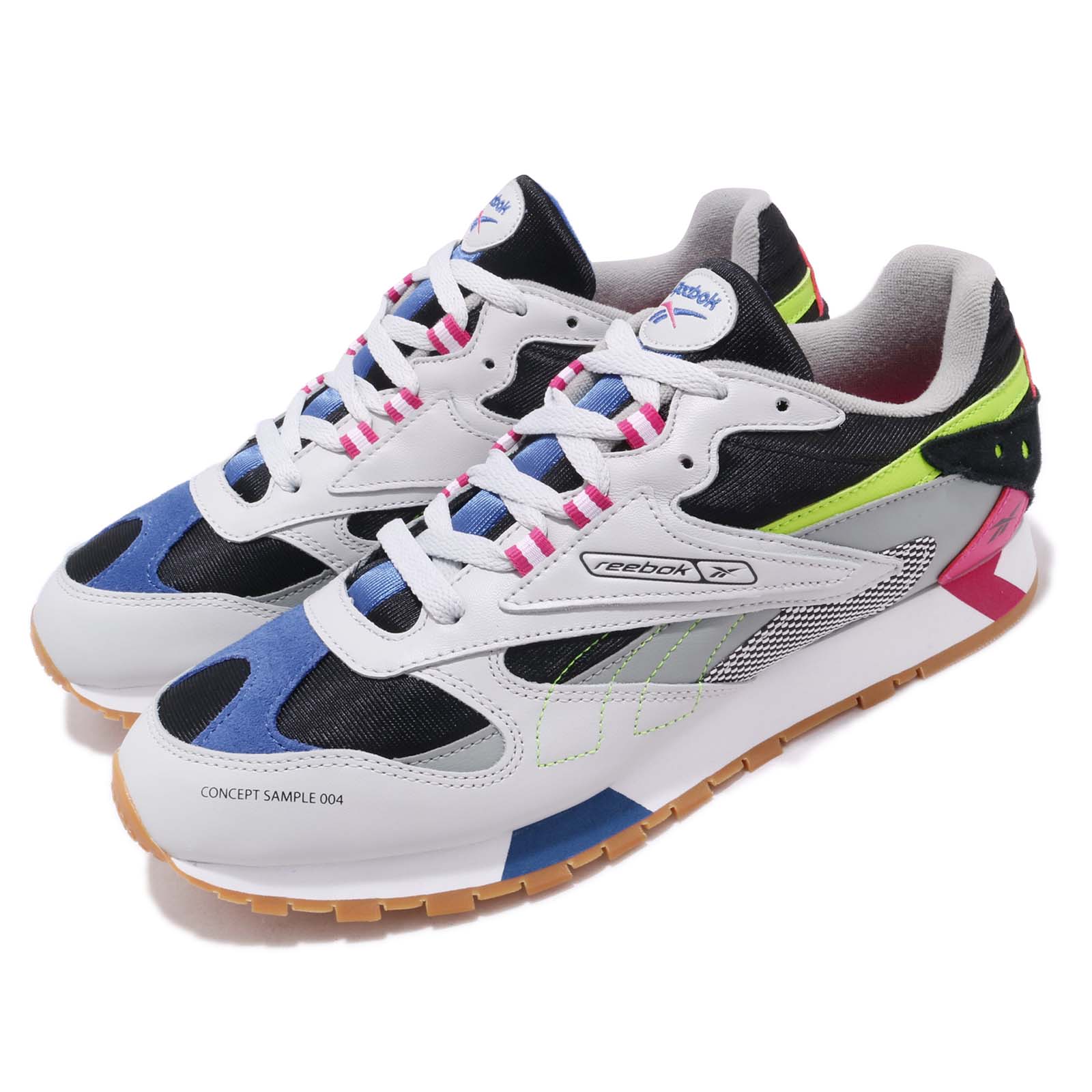Reebok 休閒鞋 CL LTHR ATI 90s 男鞋 DV5375