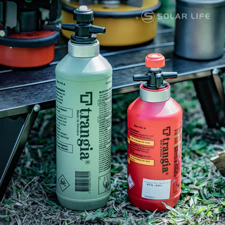 瑞典Trangia Fuel Bottle 燃料瓶 (經典紅)0.5L.汽油瓶燃油罐 汽化爐燃料壺
