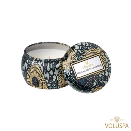 美國 VOLUSPA 
杜松薰衣草香氛禮盒 113g