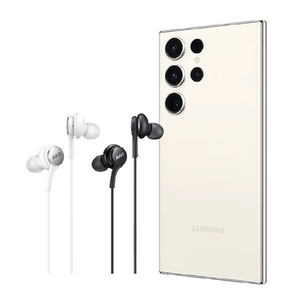 SAMSUNG GALAXY Note10/Note10+ 原廠AKG雙動圈入耳式耳機 Type C (盒裝拆售款) 白色